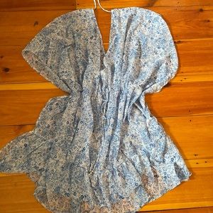 Beach cover up dress by time and true